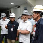 Komisi XI DPR RI mengunjungi Fasilitas produksi kereta api PT Inka di Madiun Jawa Timur/Foto: Humas DPR RI
