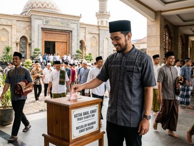 Sedekah di hari Jumat pahalanya berlipat ganda, menghapus dosa, dan membuka pintu rezeki. Simak 8 keutamaan sedekah Jumat berdasarkan dalil sahih.