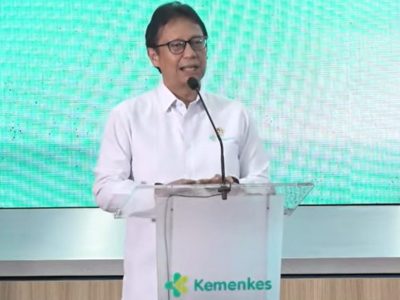 Menkes Budi Gunadi Sadikin dorong gerakan hidup sehat dengan target hidup hingga 80 tahun. Label gizi A-D hadir di mal, ajak anak muda beralih ke Americano zero kalori.