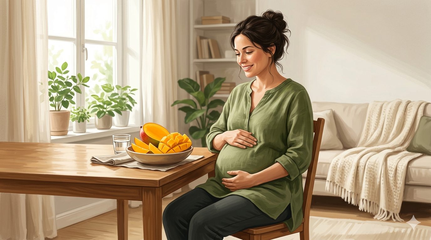 Manfaat mangga untuk ibu hamil: sumber folat, serat, vitamin C/Ilustrasi: Indoragamnewscom