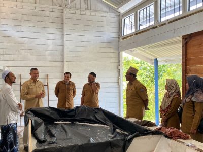 BBPOM Aceh dampingi produksi garam yodium rakyat di Pidie Jaya. Targetkan produk memenuhi standar BPOM dan dukung pencegahan stunting.