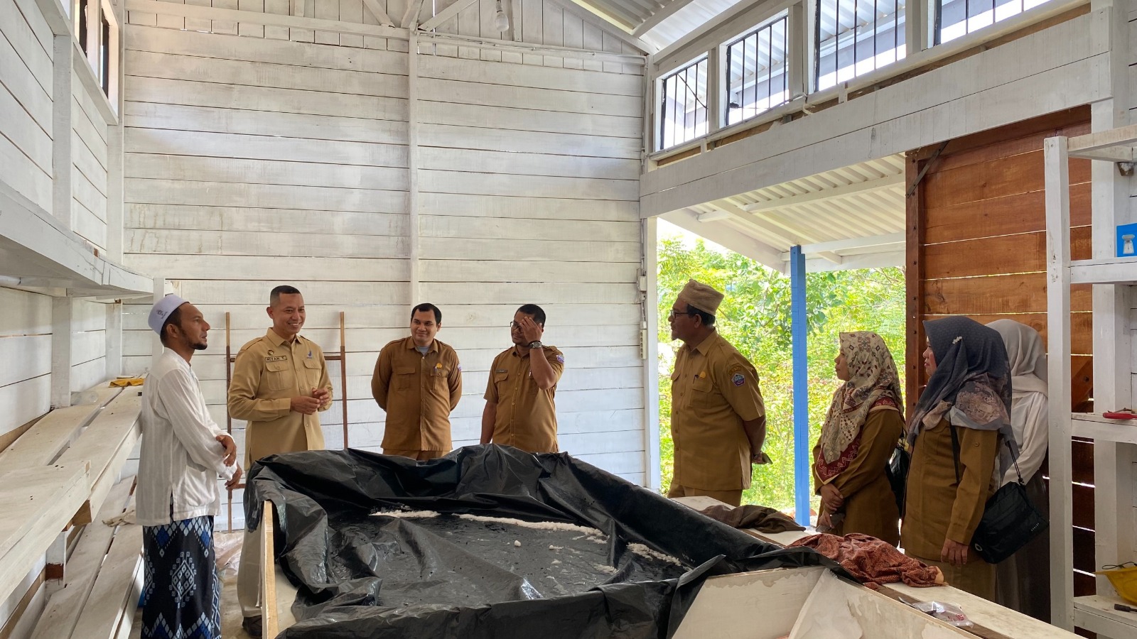 BBPOM Aceh dampingi produksi garam yodium rakyat di Pidie Jaya. Targetkan produk memenuhi standar BPOM dan dukung pencegahan stunting.