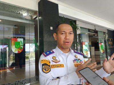 Kepala Dishub Kota Pekanbaru Masykur Tarmizi/Foto:Media Center Pekanbaru