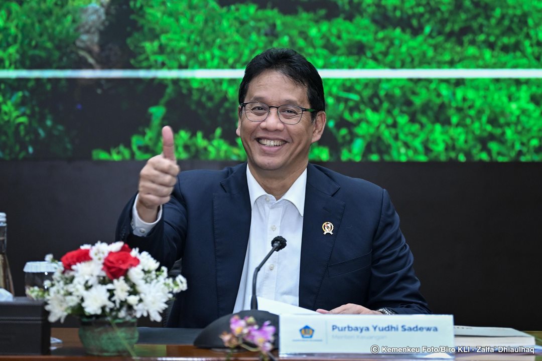 Menteri Keuangan Purbaya Yudhi Sadewa/Foto: Humas Kemenkeu