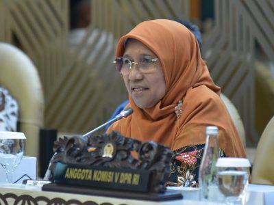 Anggota DPR RI Saadiah Uluputty