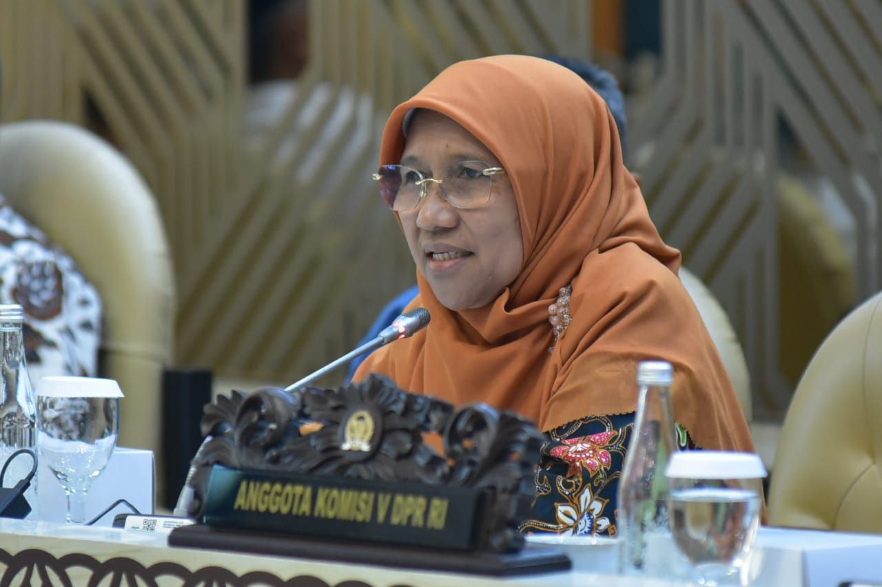 Anggota DPR RI Saadiah Uluputty