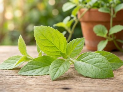 Daun sambung nyawa (Gynura procumbens) diklaim atasi hipertensi, diabetes, hingga kanker.