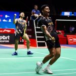 Fajar Alfian/Muhammad Shohibul Fikri ke final Singapore Open 2026 usai menang 21-4 di gim kedua atas juara All England asal China. Final hadapi ganda India/Foto: Media PBSI