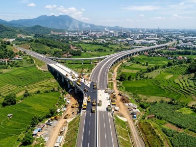 Pemerintah mulai lelang proyek Tol Sentul Selatan–Karawang Barat sepanjang 60,36 km. Investasi Rp34,75 triliun. Tol ini akan terhubung dengan JORR, Jagorawi, dan Cikampek/Ilustrasi: Indoragamnewscom