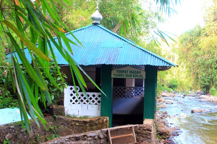 Tempat Sholat Phalawan Nasional, Tuanku Imam Bonjol/Foto: Indonesia Kaya