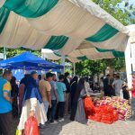 Pemkot Banda Aceh gelar pasar murah Iduladha. Paket sembako berisi beras, telur, minyak goreng, gula hanya Rp203 ribu. Subsidi Rp99 ribu per paket.