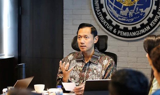 Menteri Koordinator Agus Harimukti Yudhoyono/Foto: Instagram AHY