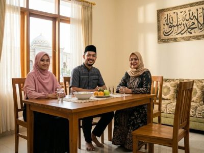 Suami tak perlu pilih antara ibu dan istri. Kuncinya komunikasi, keadilan, dan bijak membagi cinta/Ilustrasi: Indoragamnewscom