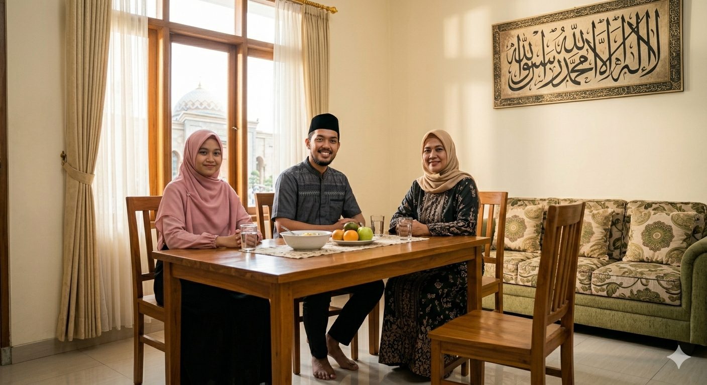 Suami tak perlu pilih antara ibu dan istri. Kuncinya komunikasi, keadilan, dan bijak membagi cinta/Ilustrasi: Indoragamnewscom
