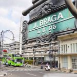 Salah satu tempat tujuan wisatawan JL. Braga, Kota Bandung
