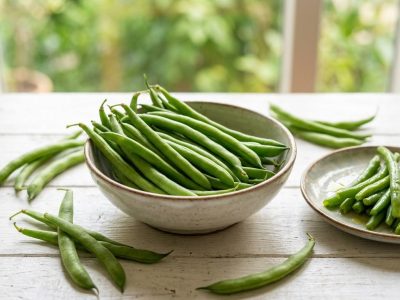 Buncis rendah kalori, kaya serat, vitamin K, dan folat. Menjaga jantung, mengontrol gula darah, melancarkan pencernaan, hingga cegah osteoporosis.