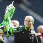 Martin O'Neill masih belum pastikan masa depannya di Celtic usai bawa klub raih double domestik. Pelatih 74 tahun akan temui pemilik klub pekan depan/Foto: Instagram Celtic FC