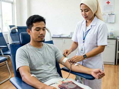 Donor darah turunkan risiko jantung hingga 88%, deteksi dini penyakit serius, dan bakar 650 kalori per kantong. Simak syarat dan manfaatnya.