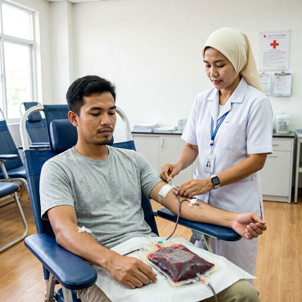 Donor darah turunkan risiko jantung hingga 88%, deteksi dini penyakit serius, dan bakar 650 kalori per kantong. Simak syarat dan manfaatnya.
