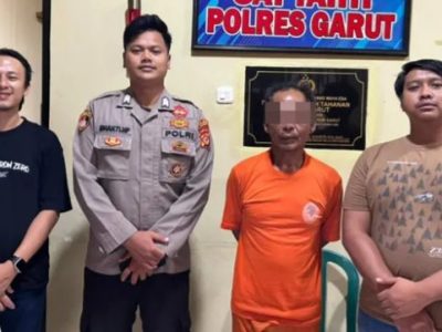 Polres Garut bekuk YS (54) yang tega curi uang dan ponsel dari kakak ipar hingga ibu kandungnya sendiri. Pelaku kini ditahan di rutan.