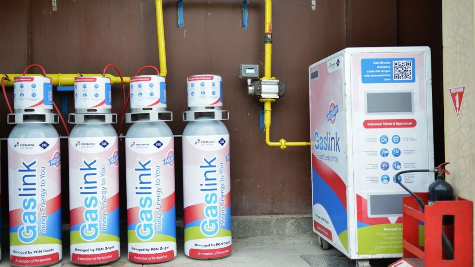 Kementerian ESDM pastikan masyarakat tak perlu ganti kompor untuk beralih ke CNG. Program targetkan gantikan LPG 3 kg tahun ini/Foto PGN