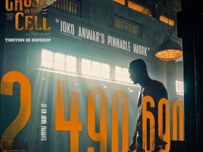 Poster film Ghost in the Cell garapan sutradara Joko Anwar yang menembus posisi tiga besar film Indonesia terlaris 2026/Foto: Istimewa
