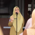 Kepala Dinas Penanaman Modal dan Perizinan Terpadu Satu Pintu (PTSP) Sri Wahyuni Matona/Foto: Media Center Gorontalo