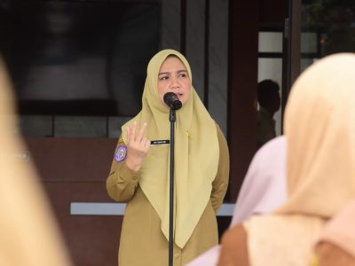 Kepala Dinas Penanaman Modal dan Perizinan Terpadu Satu Pintu (PTSP) Sri Wahyuni Matona/Foto: Media Center Gorontalo