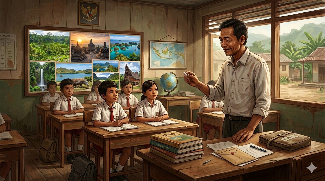 Komisi X DRI desak afirmasi guru honorer di seleksi PPPK. Penghapusan tanpa transisi dinilai ancam pendidikan nasional, 237 ribu guru jadi tulang punggung sekolah negeri/Ilustrasi: Indoragamnewscom