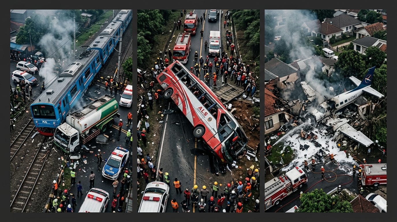 Komisi V DPR wacanakan Panja Keselamatan Transportasi Nasional buntut rentetan kecelakaan di udara, darat, dan laut. Evaluasi akan mencakup teknis hingga tata kelola.