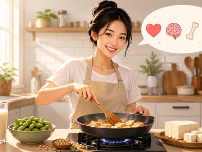 Kacang kedelai kaya protein nabati, isoflavon, dan serat. Manfaatnya dari jantung sehat, cegah demensia, turunkan kolesterol, hingga tingkatkan kualitas tidur/Ilustrasi: Indoragamnewscom