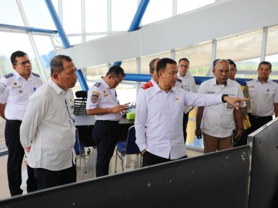 Kemenhub uji coba tilang elektronik untuk kendaraan ODOL/Foto: Humas Kemenhub