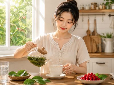 Daun kersen kaya antiinflamasi, pengontrol gula darah, antikanker, hingga pereda asam urat. Tanaman pinggir jalan ini punya 10 manfaat kesehatan.