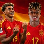 Duet sayap Spanyol Lamine Yamal dan Nico Williams masih dalam pemulihan cedera jelang Piala Dunia 2026. Yamal mulai latihan bola, target tampil laga kedua.