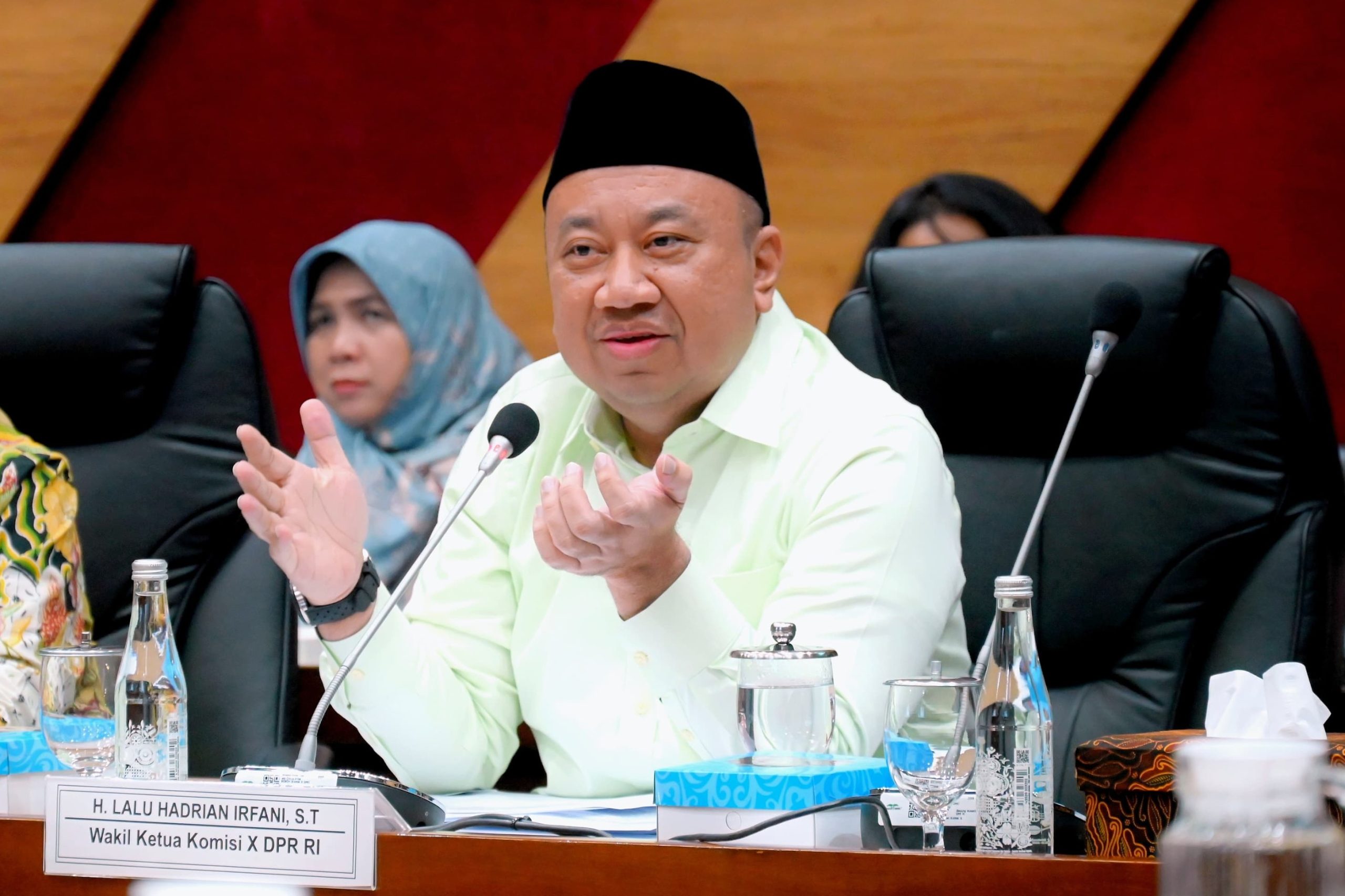 Wakil Ketua Komisi X DPR RI Lalu Hadrian Irfani/Foto: Humas DPR RI