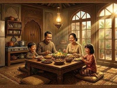 Rasulullah tak pernah meremehkan hidangan walau hanya cuka. Hadis riwayat Imam Muslim ini dicatat Imam an-Nawawi dalam al-Adzkar sebagai bab khusus adab memuji makanan/Ilustrasi: Indoragamnewscom