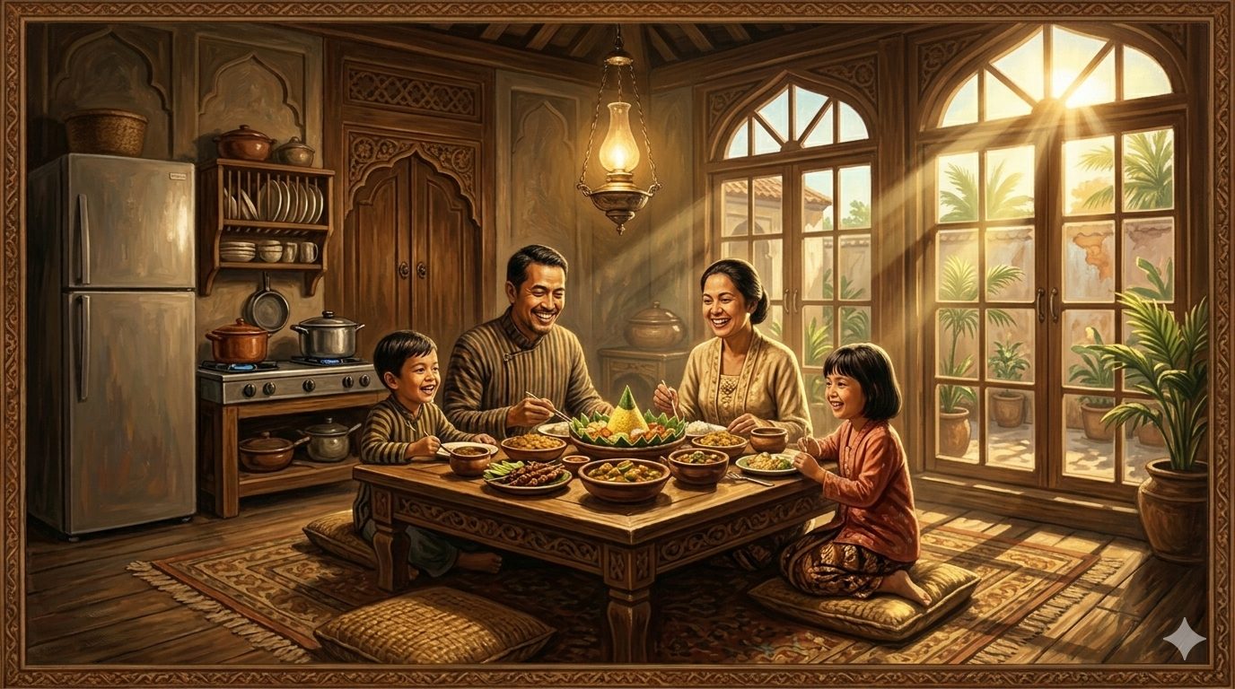Rasulullah tak pernah meremehkan hidangan walau hanya cuka. Hadis riwayat Imam Muslim ini dicatat Imam an-Nawawi dalam al-Adzkar sebagai bab khusus adab memuji makanan/Ilustrasi: Indoragamnewscom