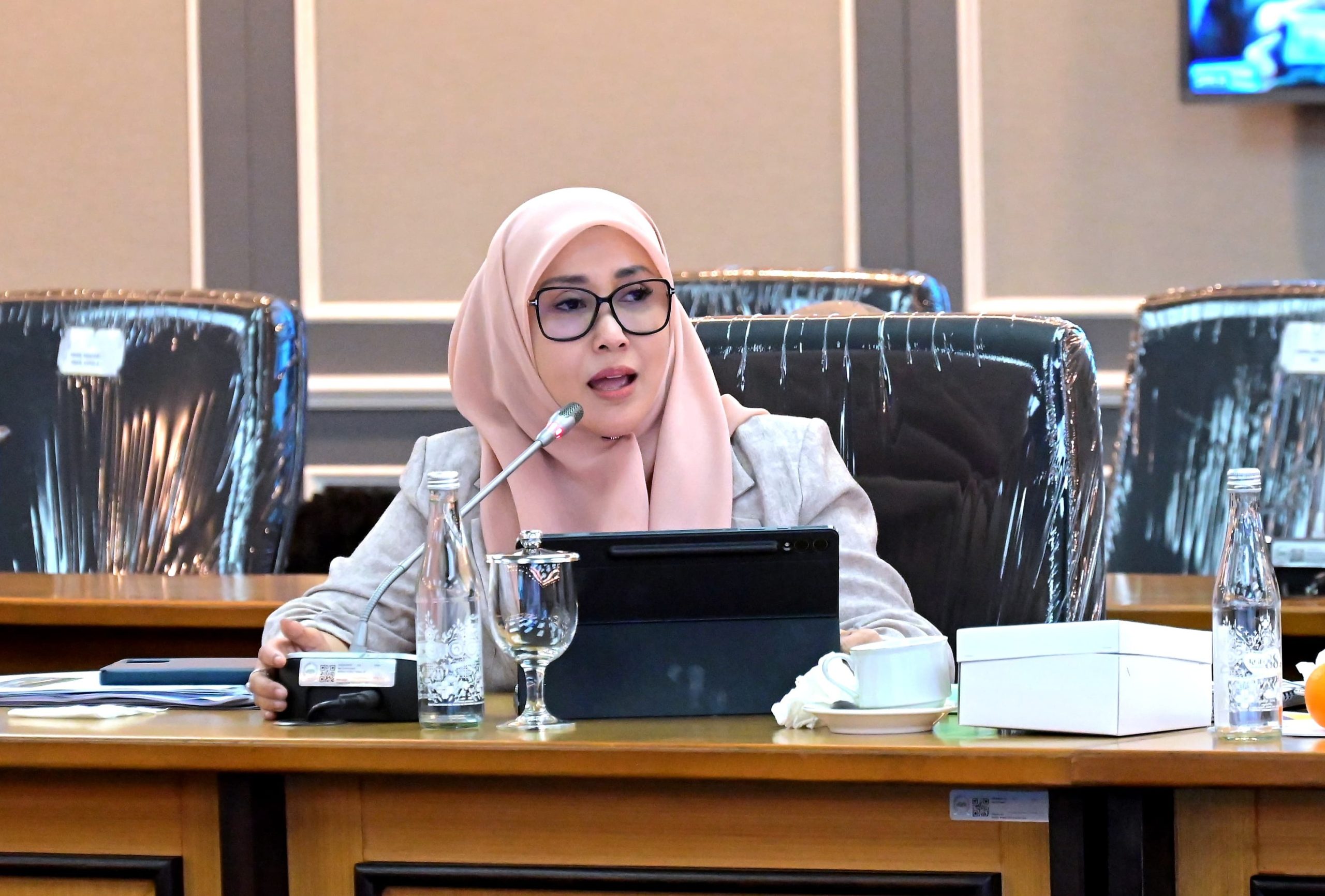 Anggota Komisi XIII DPR RI, Meity Rahmatia/Foto: Humas DPR RI