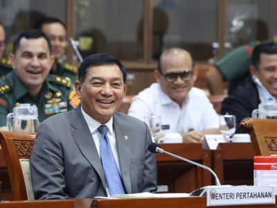 Menteri Pertahanan Sjafrie Sjamsoeddin