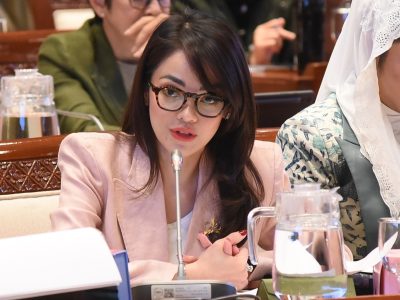 Anggota Komisi I DPR RI Andina Thresia Narang/Foto: Humas DPR RI