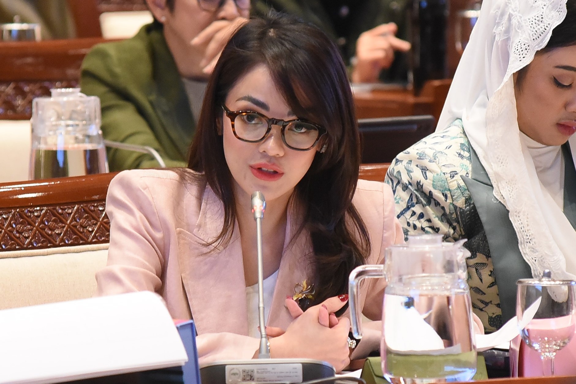 Anggota Komisi I DPR RI Andina Thresia Narang/Foto: Humas DPR RI