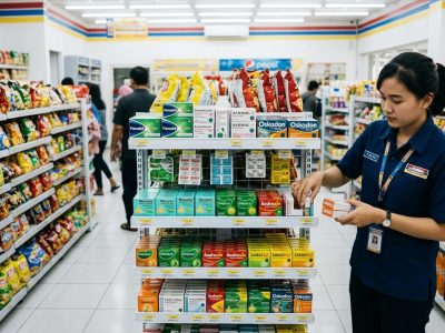 BPOM resmi terbitkan Peraturan Nomor 5 Tahun 2026. Selama ritel modern jual obat bebas tanpa aturan jelas, BPOM sebut kondisi ini area abu-abu yang berbahaya.