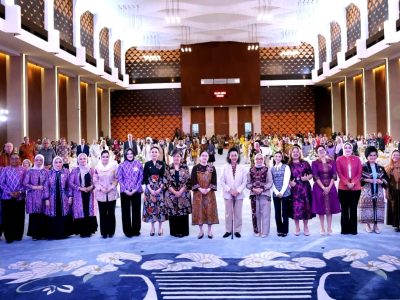 Ketua DPR RI Dr. (H.C.) Puan Maharani, dalam forum diskusi bertajuk Perempuan di Parlemen: Dari Representasi Menuju Transformasi Kebijakan yang digelar KPPRI di Gedung DPR RI, Kompleks Parlemen, Senayan, Jakarta, Kamis (21/5/2026)/Foto: Humas DPR RI