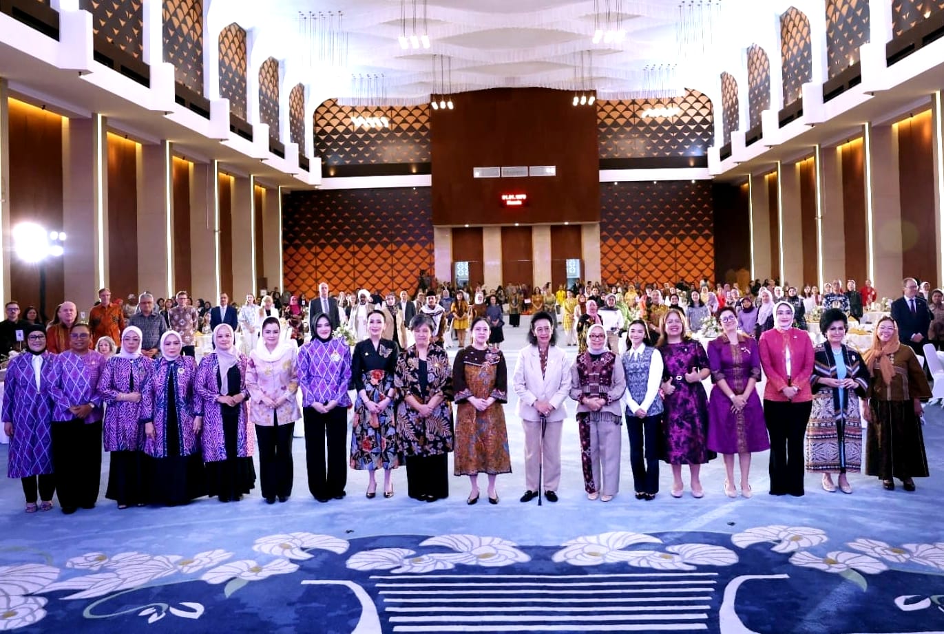 Ketua DPR RI Dr. (H.C.) Puan Maharani, dalam forum diskusi bertajuk Perempuan di Parlemen: Dari Representasi Menuju Transformasi Kebijakan yang digelar KPPRI di Gedung DPR RI, Kompleks Parlemen, Senayan, Jakarta, Kamis (21/5/2026)/Foto: Humas DPR RI