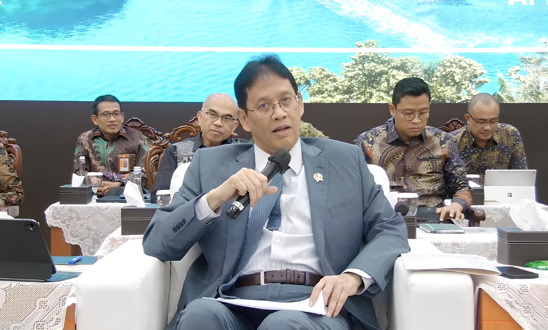 Menteri Keuangan Purbaya Yudhi Sadewa