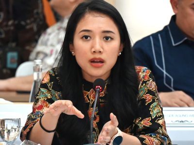 Anggota Komisi XI DPR RI Puteri Anetta Komarudin