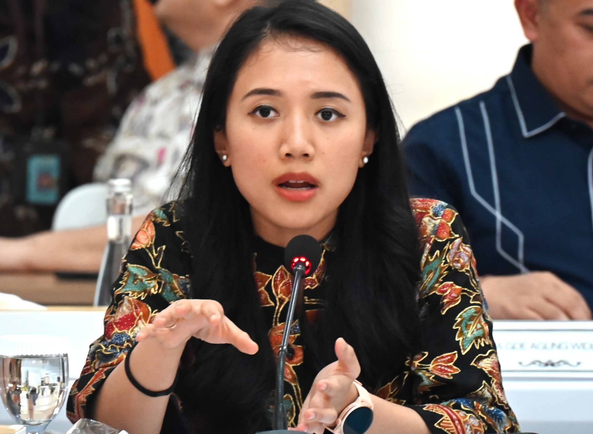 Anggota Komisi XI DPR RI Puteri Anetta Komarudin