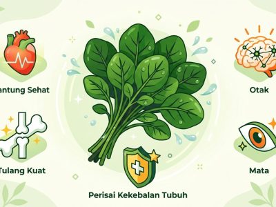 Selada air, sayuran dengan skor sempurna dari CDC, kaya vitamin K dan antioksidan. Studi ilmiah membuktikan manfaatnya melawan kanker hingga penyakit jantung/Ilustrasi: Indoragamnewscom