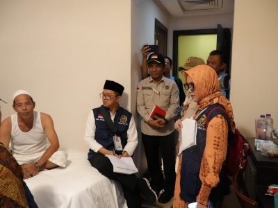 Timwas Haji DPR temukan hotel jemaah di Makkah kebanjiran, lift rusak, tanpa tempat wudu dan jemur. Desak kontrak hotel bagus 5-10 tahun ke depan.