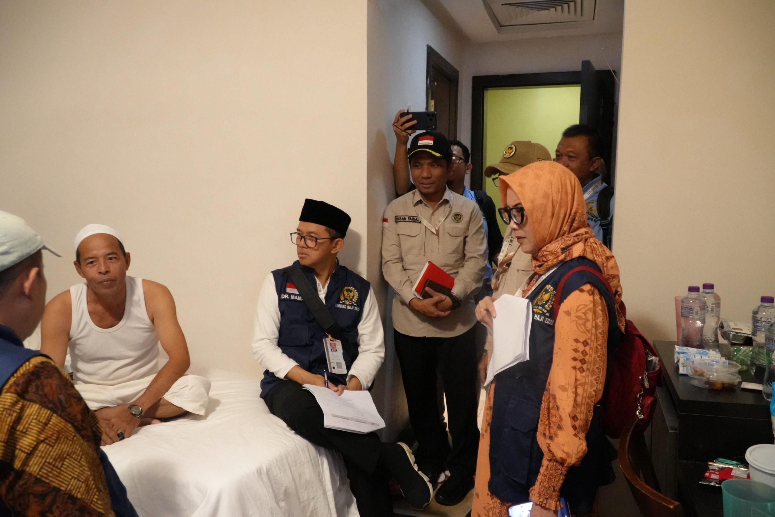 Timwas Haji DPR temukan hotel jemaah di Makkah kebanjiran, lift rusak, tanpa tempat wudu dan jemur. Desak kontrak hotel bagus 5-10 tahun ke depan.